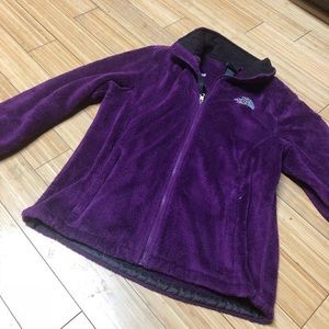 Purple Northface Jacket